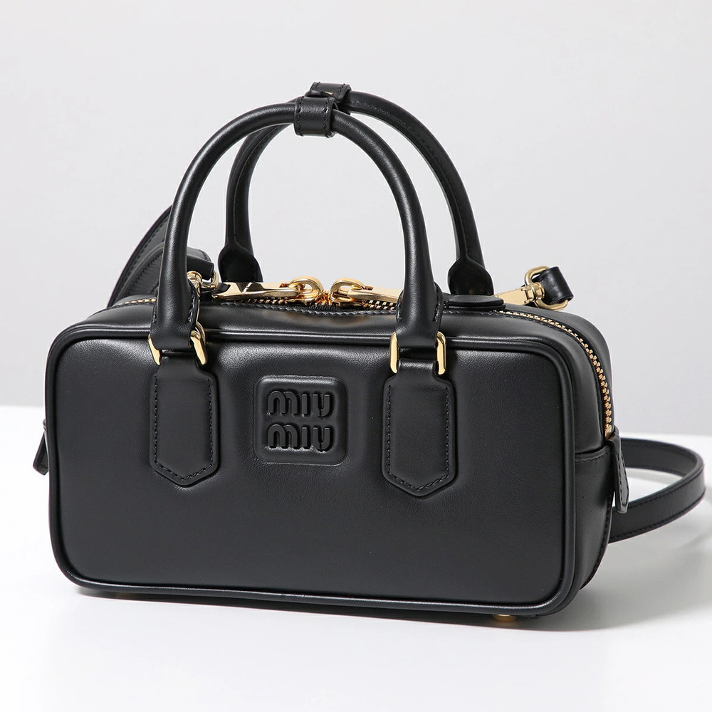 Miu Miu ARCADIE Shoulder Bag Regular Leather Handbag Crossbody
